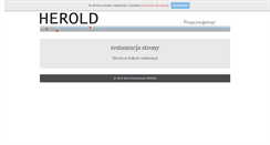 Desktop Screenshot of herold.com.pl