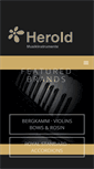 Mobile Screenshot of herold.de.com